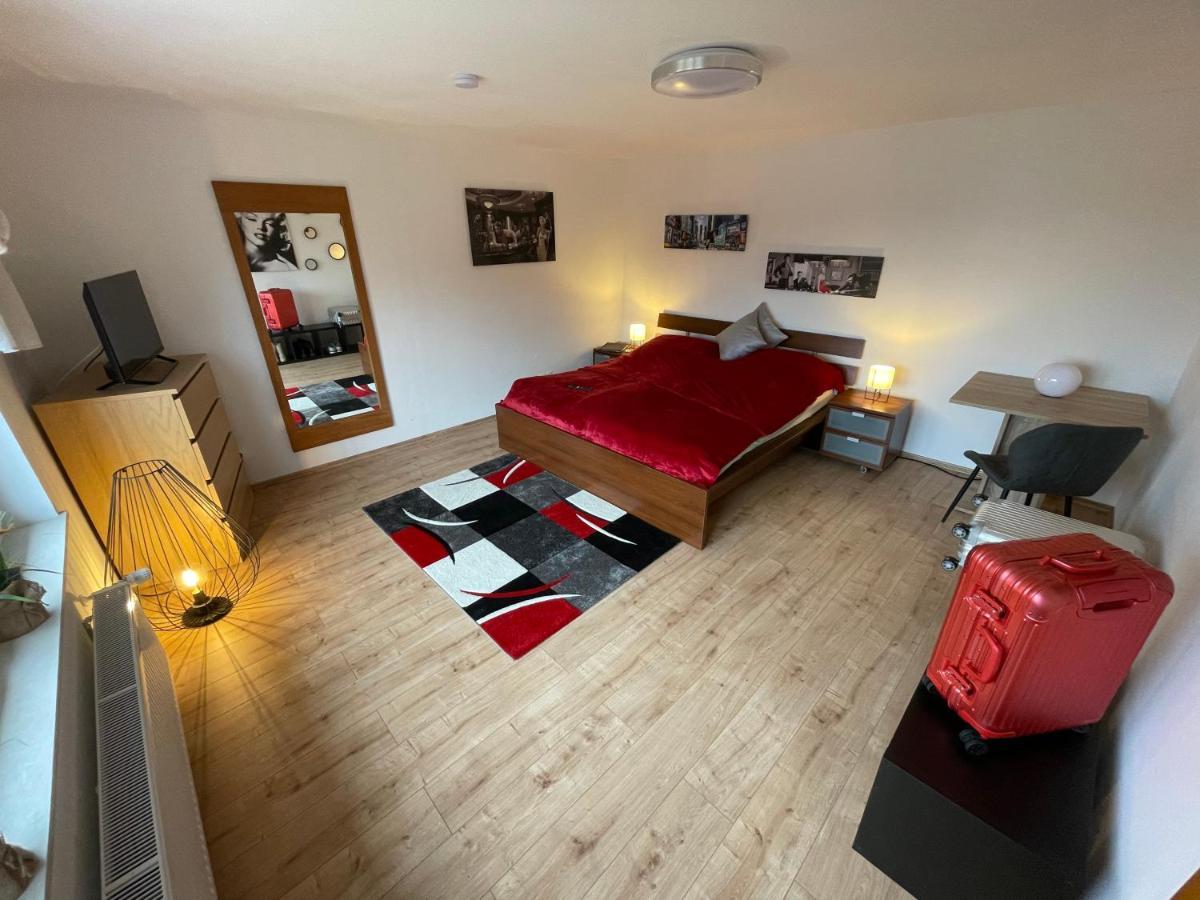 Ferienhaus Rheinnaehe Lykershausen Εξωτερικό φωτογραφία